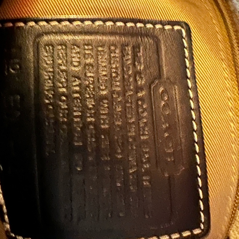 Coach bag - Picture 2 of 5